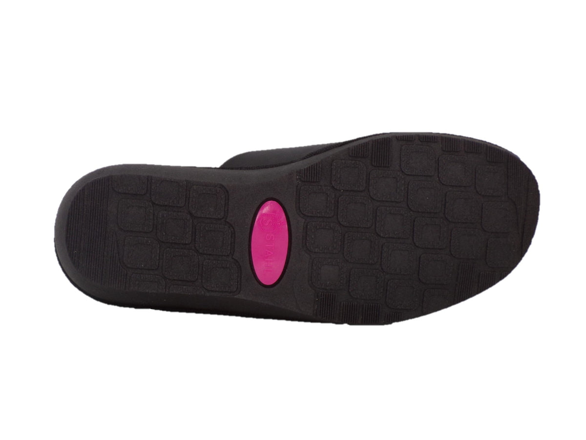Pantuflas E-3873 de piel de borrego para mujer, vista 11
