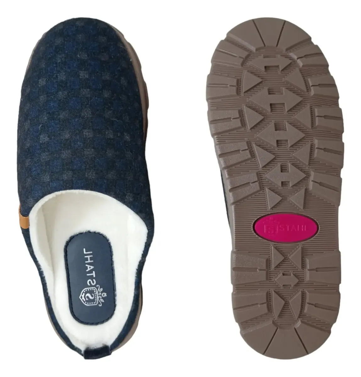 Pantuflas E-5069 de textil para mujer, vista 15