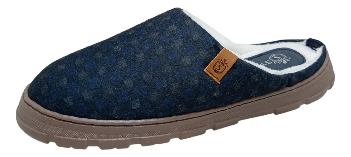 Pantuflas E-5069 de textil para mujer, vista 13