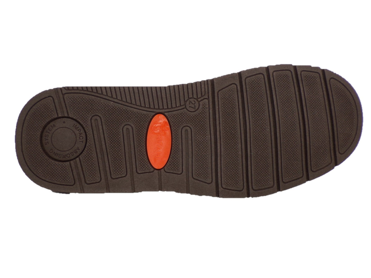 Pantuflas E-1810 de piel de borrego para hombre, par completo