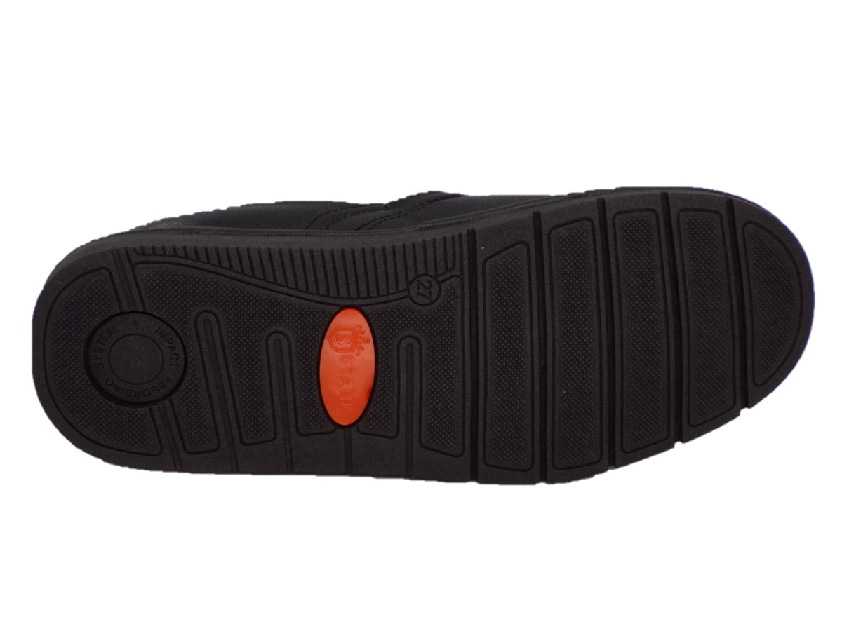 Pantuflas E-9573 de piel de borrego para hombre, detalle del forro interior
