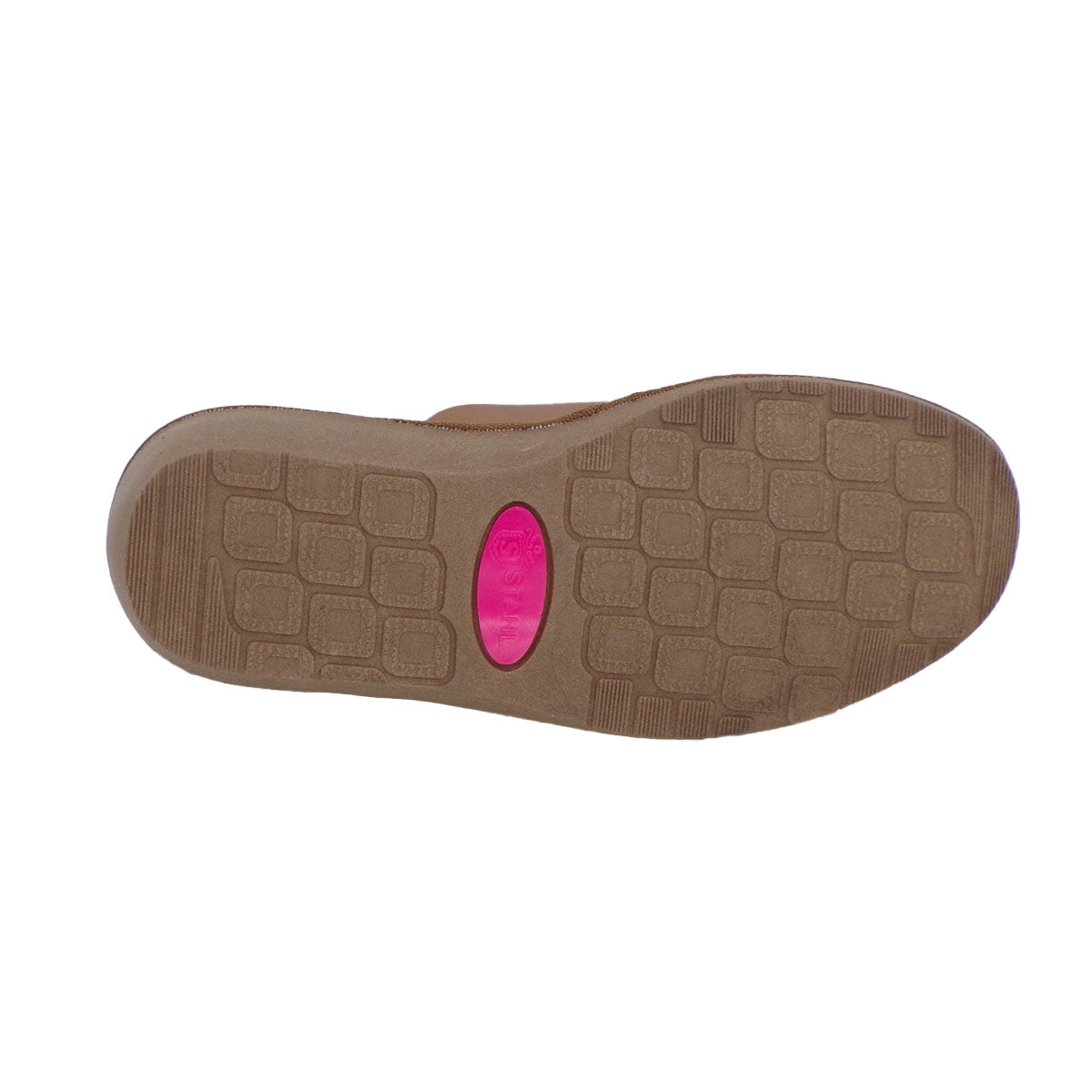 Pantuflas E-1838 de piel de borrego para mujer, par completo