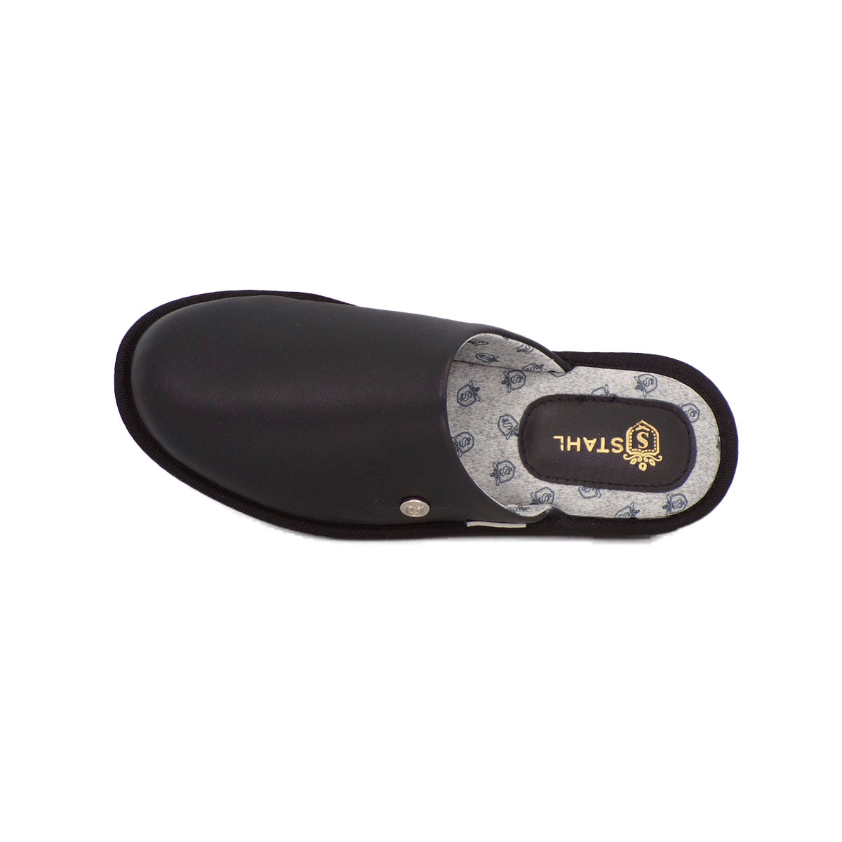 Pantuflas E-1838 de piel de borrego para mujer, vista 11