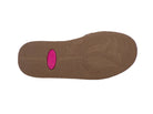 Pantuflas E-3865 de gamuza para mujer, vista 10