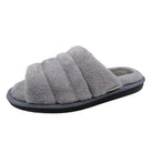 Pantuflas E-3968 de textil para mujer, detalle del forro interior