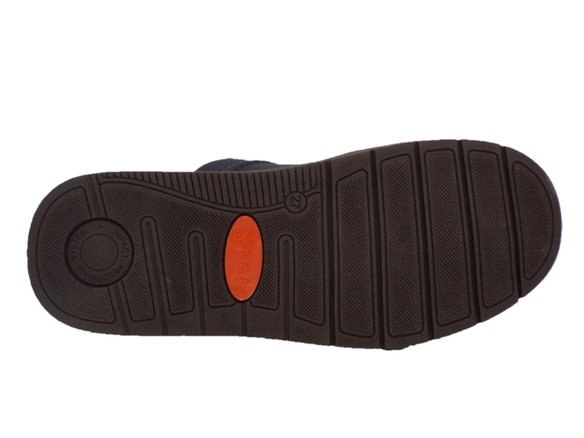 Pantuflas E-4747 de piel de borrego para hombre, vista 13