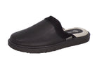 Pantuflas E-4750 de piel de borrego para hombre, vista superior
