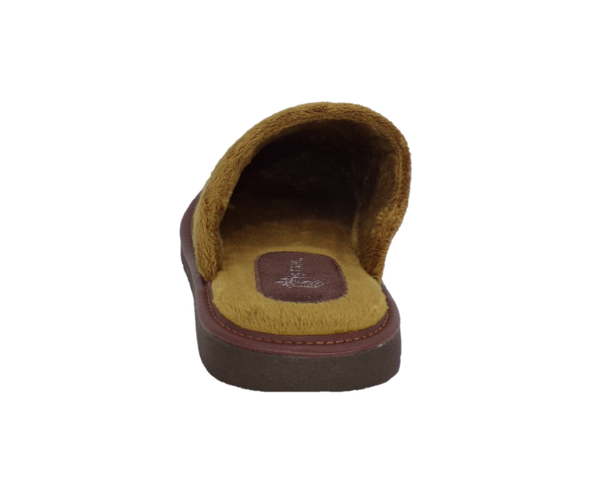 Pantuflas E-4751 de gamuza para hombre, vista 15