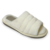 Pantuflas Punta Abierta para Mujer E-3968 Textil