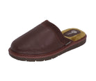 Pantuflas E-4750 de piel de borrego para hombre, vista 11