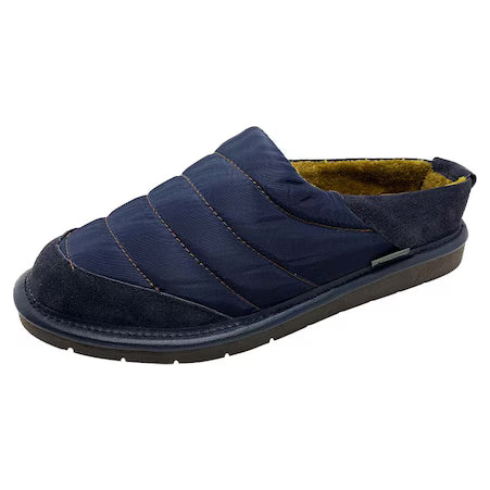 Pantuflas E-9638 de textil para hombre, vista lateral