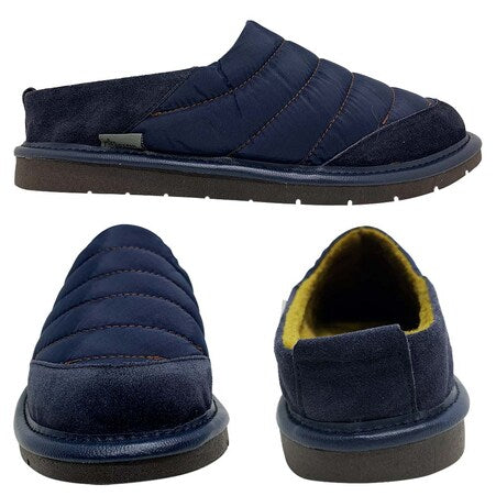 Pantuflas E-9638 de textil para hombre, vista superior