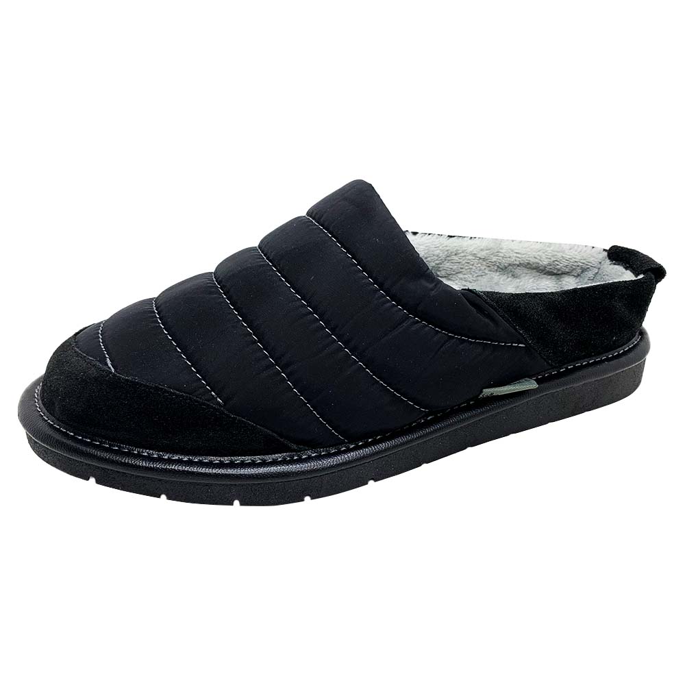 Pantuflas para hombre corte textil estilo sueco súper cómodas