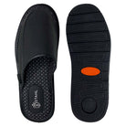 Pantuflas E-9669 de piel de borrego para hombre, vista 10