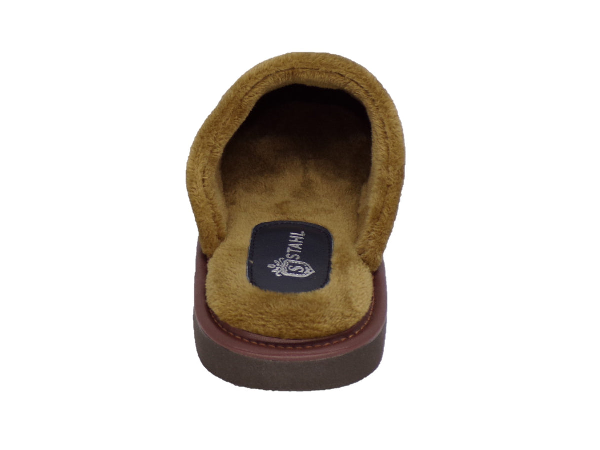 Pantuflas E-4751 de gamuza para hombre, vista 13