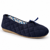 Pantuflas Clásicas para Mujer E-1824 Textil