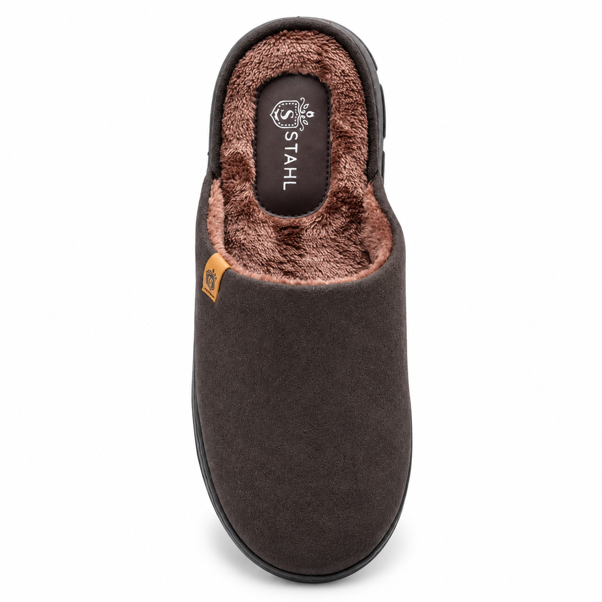 Pantuflas E-9835 de gamuza para hombre, vista 11