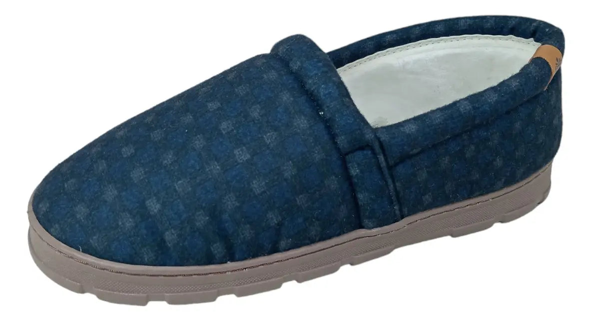 Pantuflas E-5067 de textil para mujer, vista 10