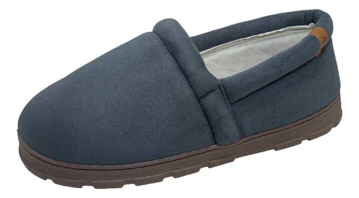 Pantuflas E-5065 de textil para mujer, vista lateral