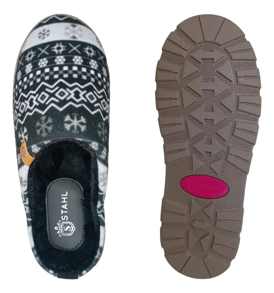 Pantuflas E-5069 de textil para mujer, vista 19