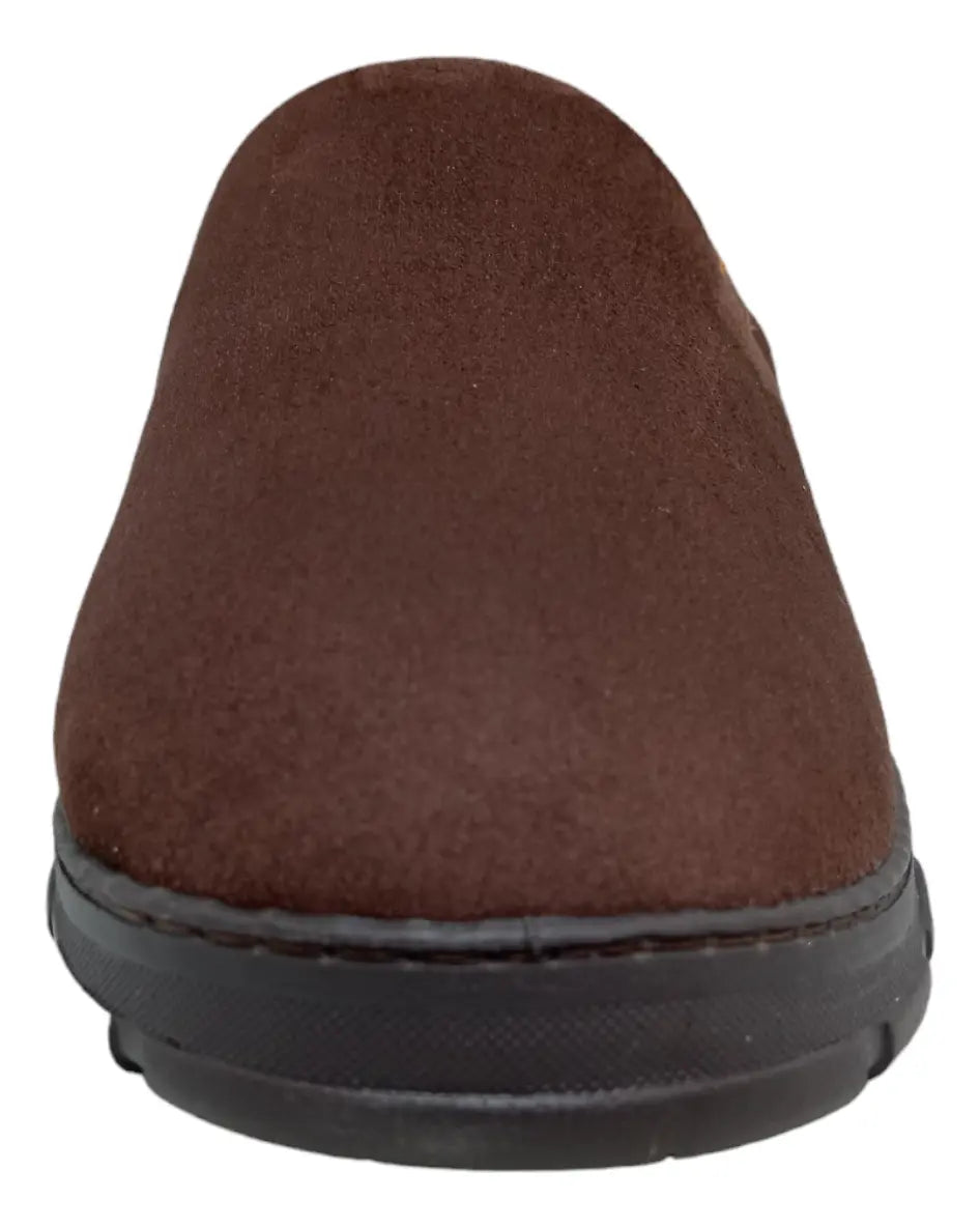 Pantuflas E-9767 de gamuza para hombre, vista 16