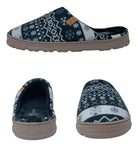 Pantuflas E-5069 de textil para mujer, vista 20