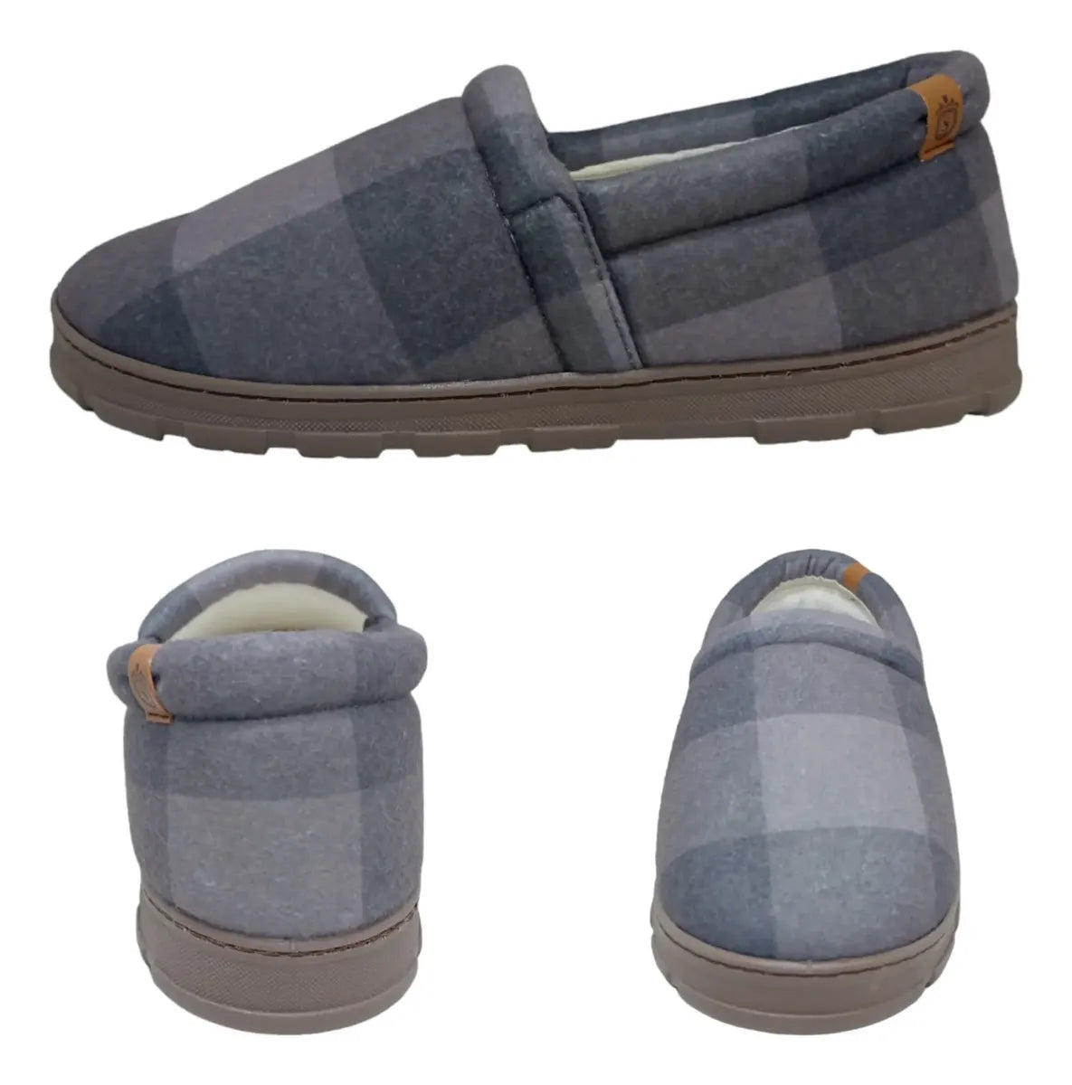 Pantuflas E-5067 de textil para mujer, vista 15