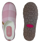 Pantuflas E-5069 de textil para mujer, suela antiderrapante