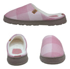 Pantuflas E-5069 de textil para mujer, detalle del forro interior