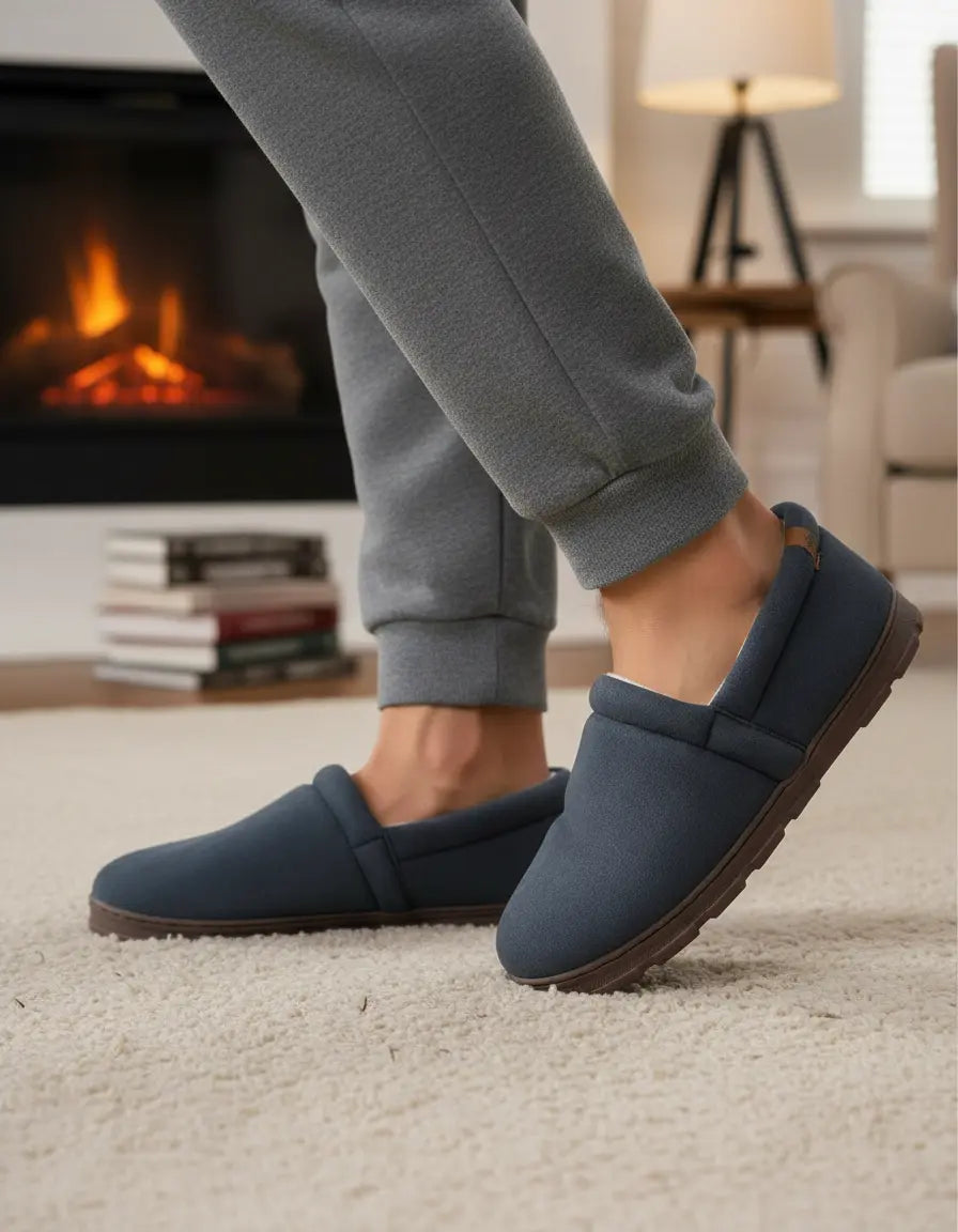 Pantuflas E-5065 de textil para mujer, vista 11