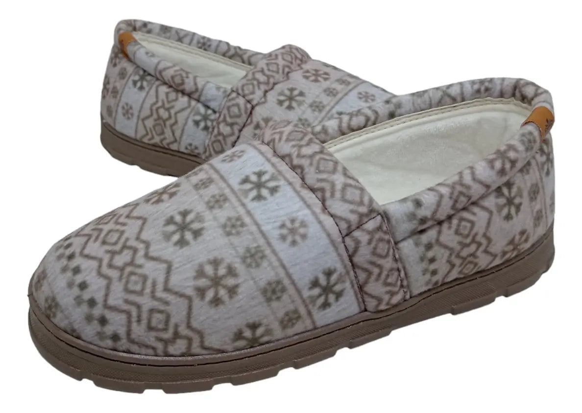 Pantuflas E-5067 de textil para mujer, vista 19
