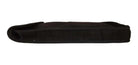 Pantuflas E-9764 de piel de borrego para hombre, detalle del forro interior