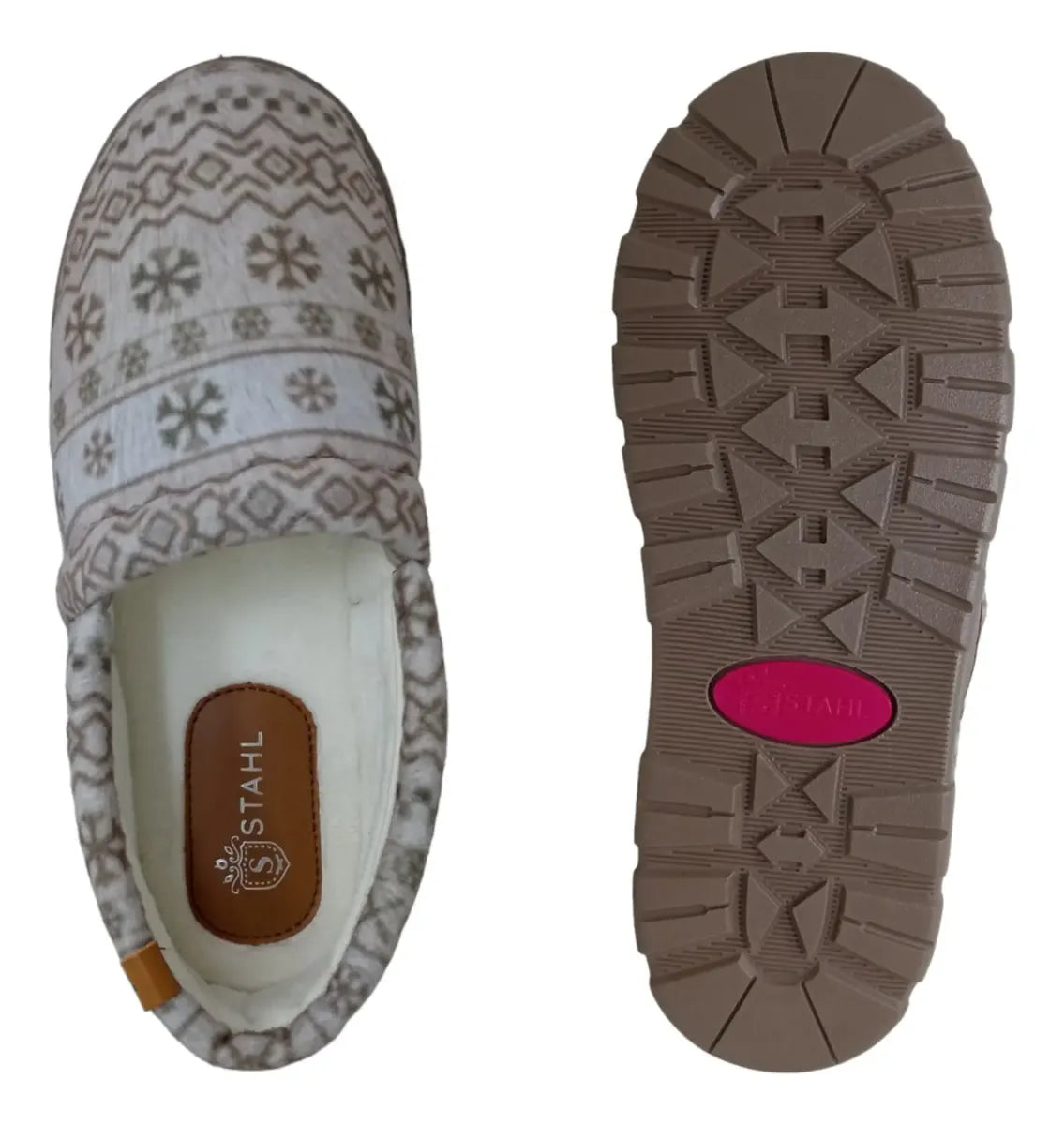 Pantuflas E-5067 de textil para mujer, vista 21