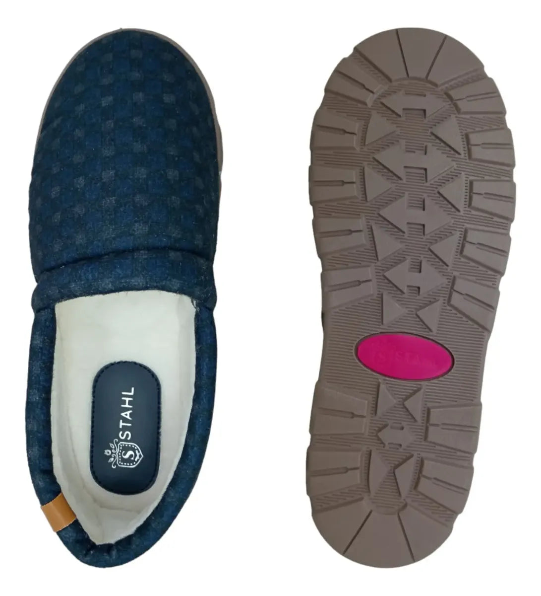 Pantuflas E-5067 de textil para mujer, vista 11