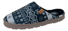 Pantuflas E-5069 de textil para mujer, vista 17