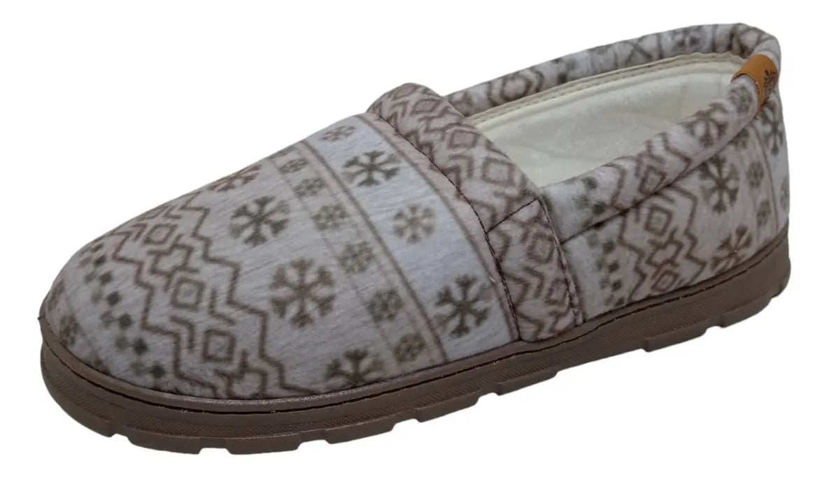 Pantuflas E-5067 de textil para mujer, vista 22