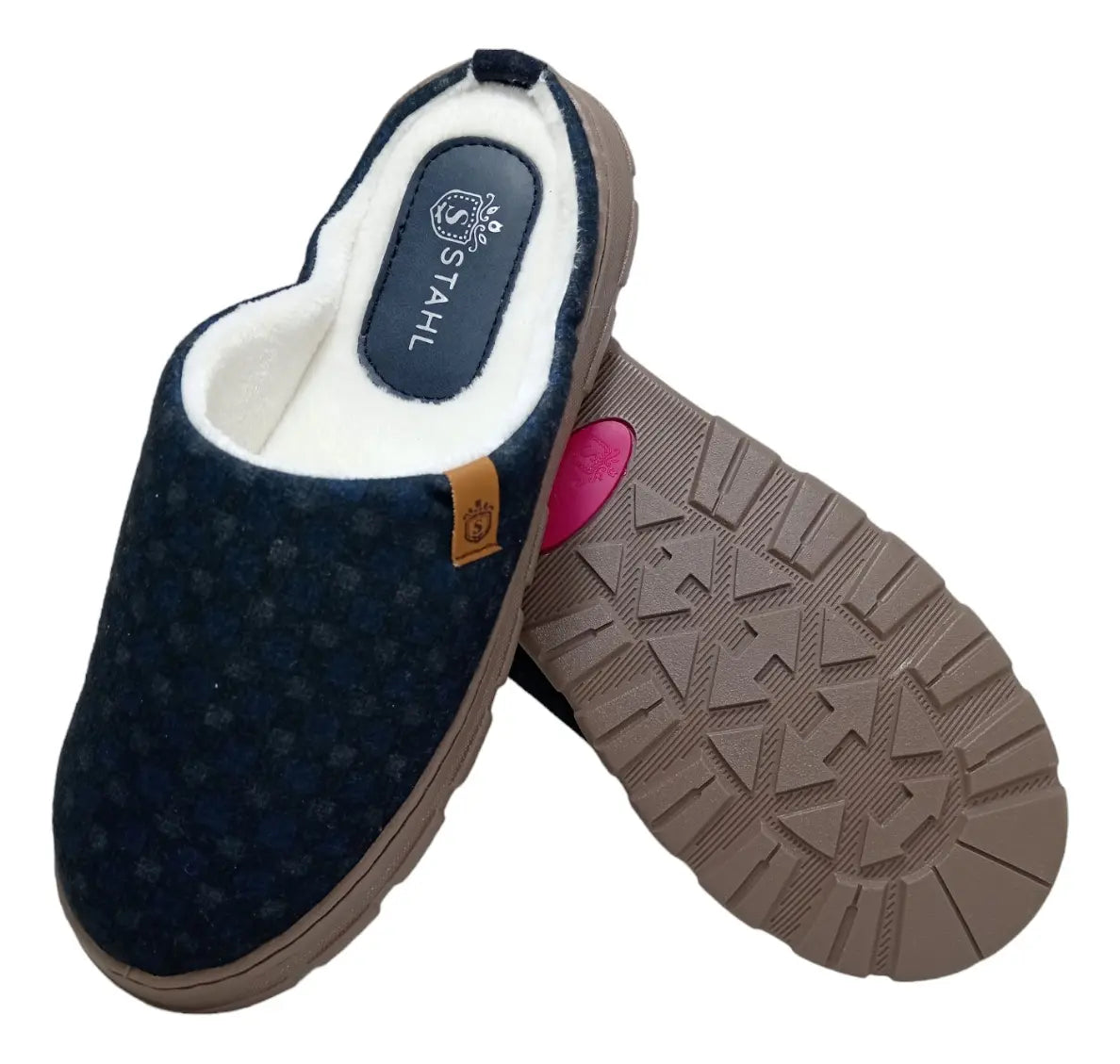 Pantuflas E-5069 de textil para mujer, vista 16