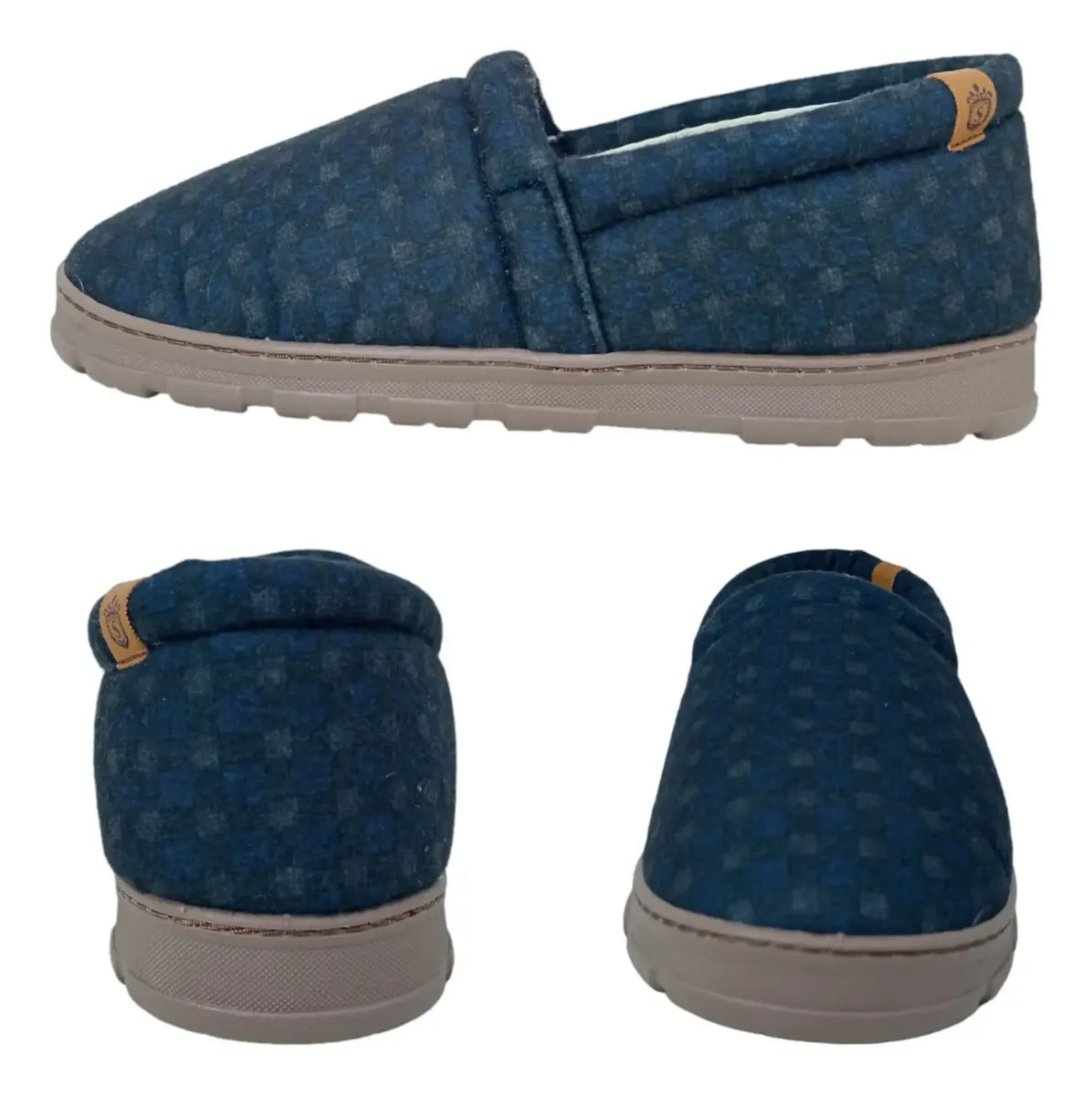 Pantuflas E-5067 de textil para mujer, vista 13
