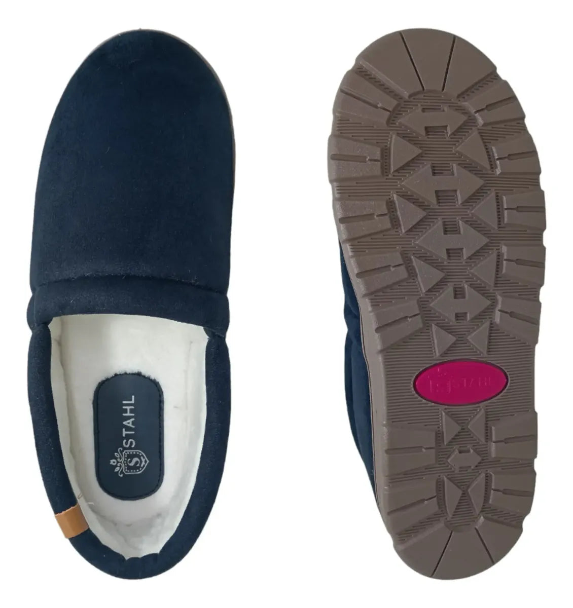 Pantuflas E-5065 de textil para mujer, vista 10