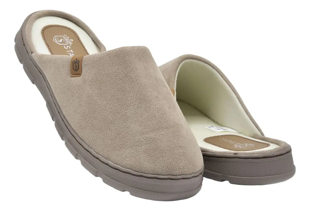 Pantuflas E-5127 de textil para mujer, par completo