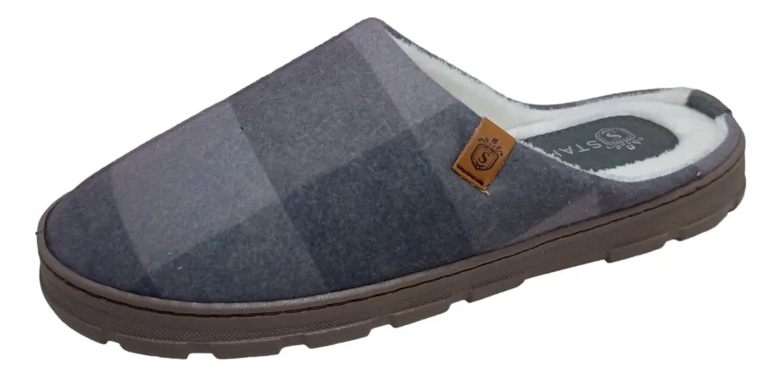 Pantuflas E-5069 de textil para mujer, vista 18