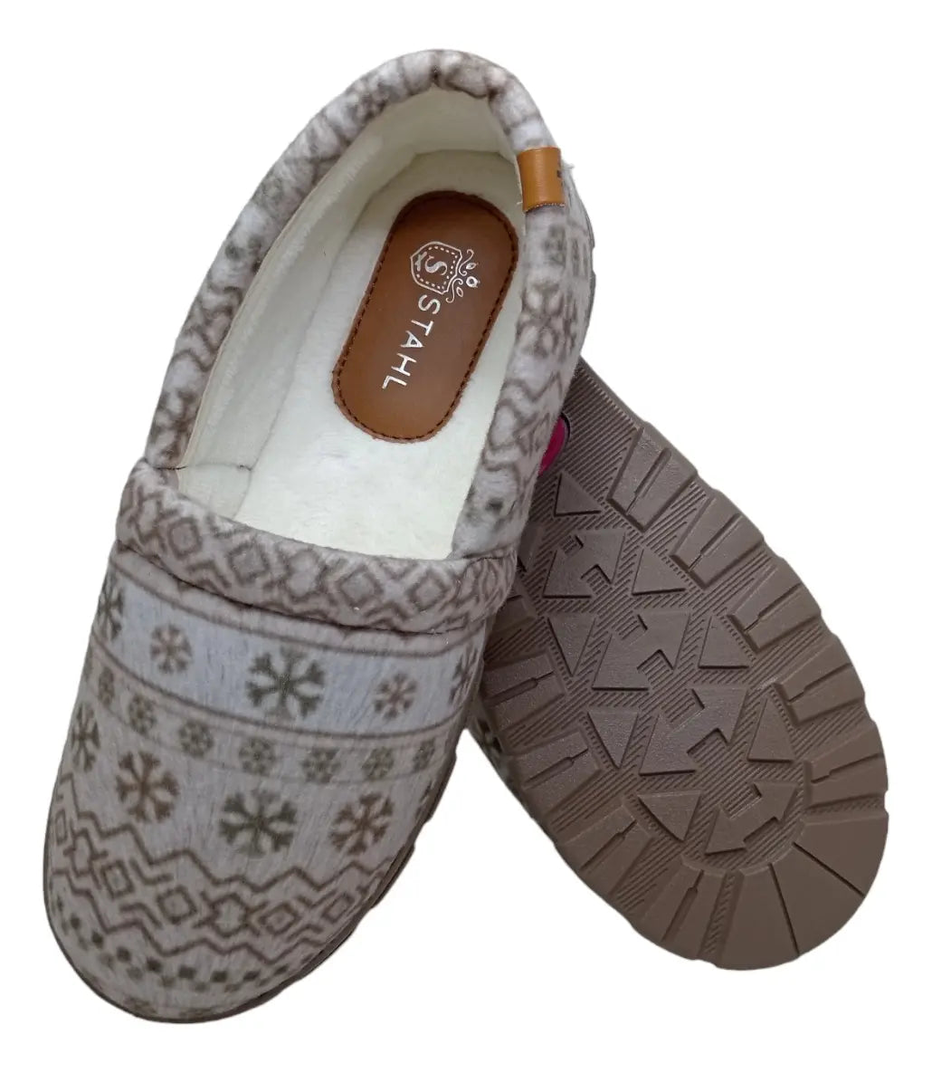 Pantuflas E-5067 de textil para mujer, vista 23