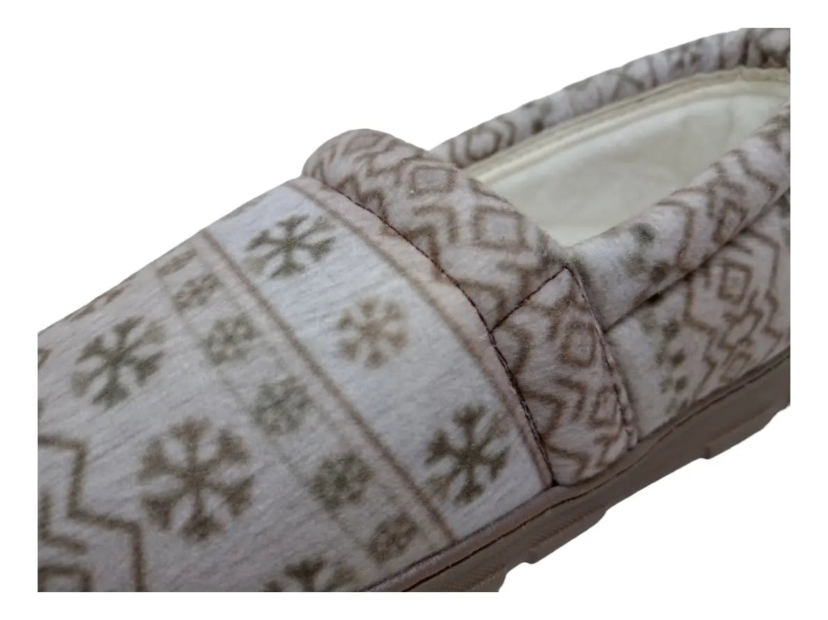 Pantuflas E-5067 de textil para mujer, vista 24