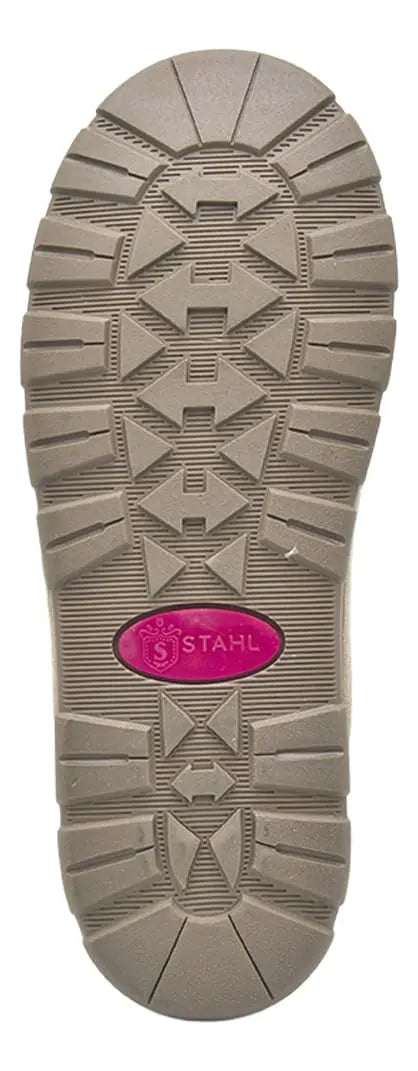 Pantuflas E-5127 de textil para mujer, detalle del corte