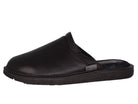 Pantuflas E-1810 de piel de borrego para hombre, vista 10