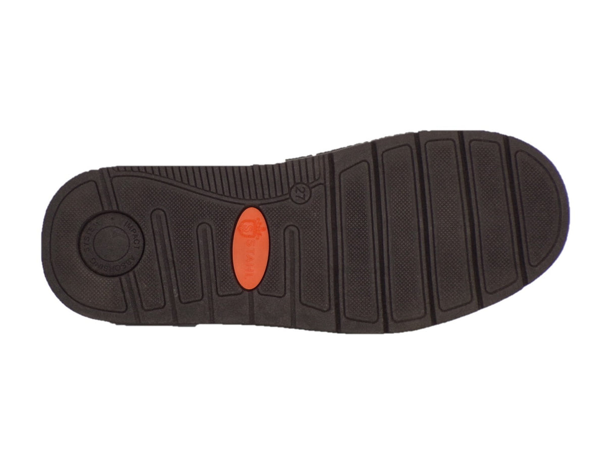 Pantuflas E-1810 de piel de borrego para hombre, vista 11