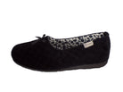 Pantuflas E-1824 de textil para mujer, par completo