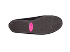 Pantuflas E-1824 de textil para mujer, vista posterior