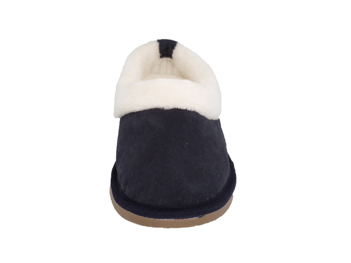 Pantuflas E-3594 de gamuza para mujer, vista 14