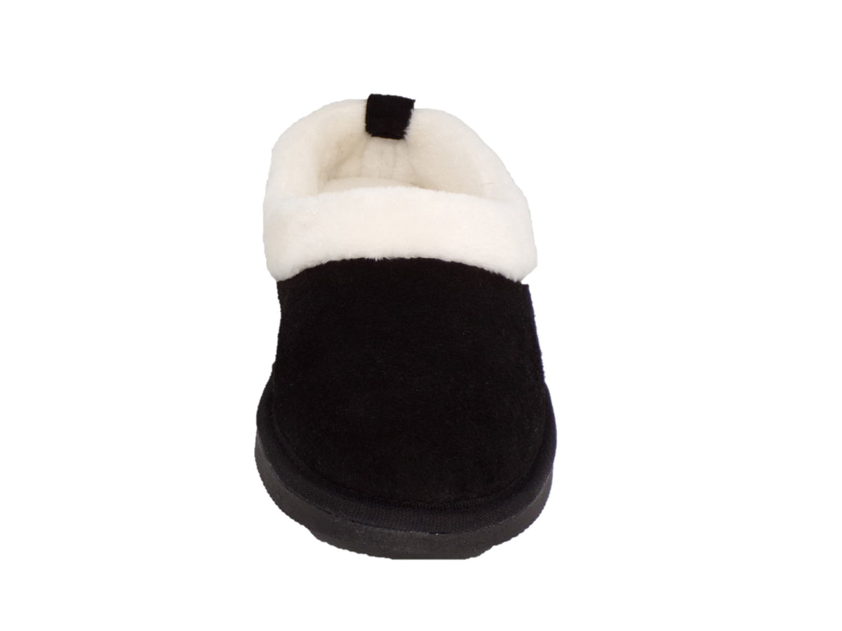 Pantuflas E-3594 de gamuza para mujer, vista 19